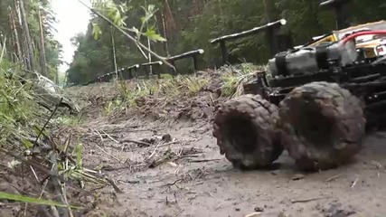 Rc Trophy - mud diggers - визги и брызги _)