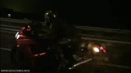Gt-r Switzer P800 vs Hayabusa (0-300 Kmh)