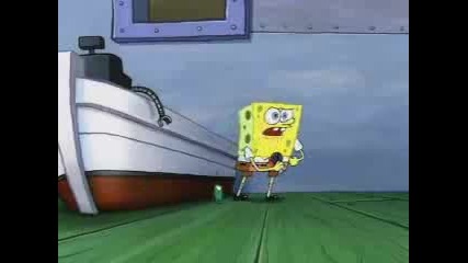 Spongebob sings Just Lose It by Eminem
