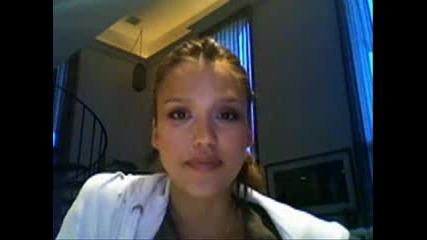 Jessica Alba Pred Webcam