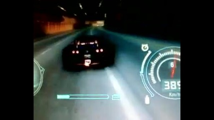 Undercover - Bugatti Veyron Top Speed