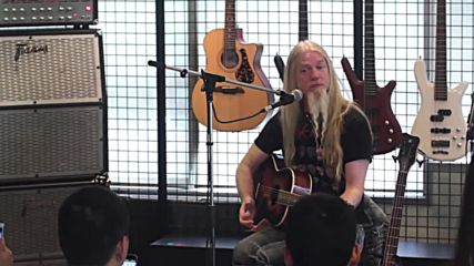 Marco Hietala ( Nightwish) - The Islander ( Acoustic)