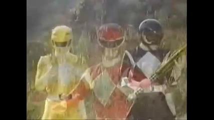Kyoryu senfai zyuranger - Go Go Power Rangers