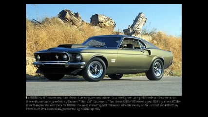 1969 Camaro And 1969 Mustang