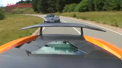 Corvette Zr1 vs Lamborghini 