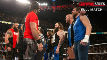 10-on-10 Traditional Survivor Series Tag Team Elimination Match: Survivor Series 2016 (Full Match - WWE Network Exclusiv