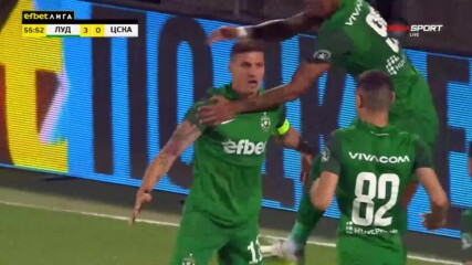 Десподов реализира от дузпа и покачи на 3:0