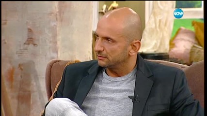 „На кафе” с Цветелин, който напусна Къщата на Big Brother (01.09.2015г.)