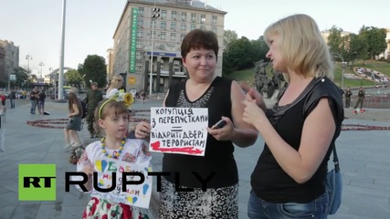 Ukraine: Donbass protesters demand safe transit through Ukraine