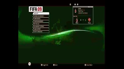 Fifa 09 Goal