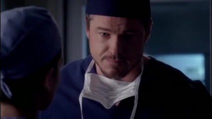 Grey's anatomy Анатомията на Грей Сезон 3 Епизод 19 част 2