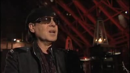 Scorpions - interview in Zabrze 2009 