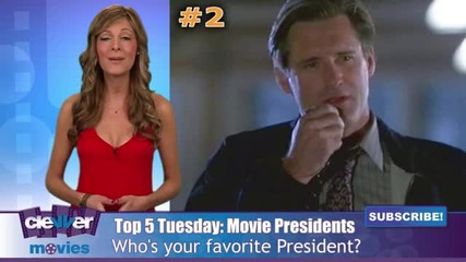 Top 5 Tuesday Movie Presidents