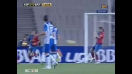 Espanyol - Barcelona 0:0 21.01.09