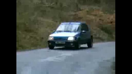 Peugeot 205 Gti drift
