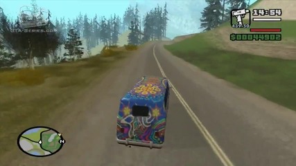 Gta San Andreas Mission #37 - Are you going to San Fierro_ (hd)