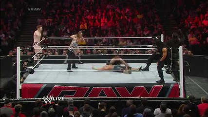 27.01.2014 - Raw / Първична Сила 7/7..