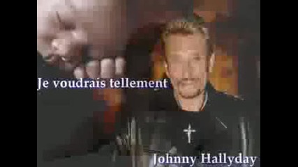 Johnny Hallyday Je Voudrais Tellement 2008