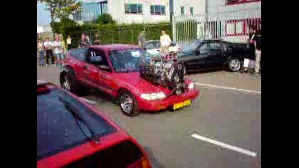 Honda Crx Big Block V8