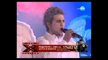 Halloween X Factor Bulgaria Angel and Moisey 01.11.2011