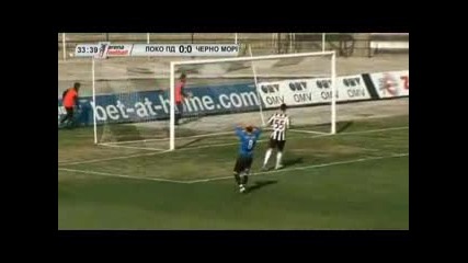 27.10.2011 Локомотив Пловдив-черно море 1-0 Апфг