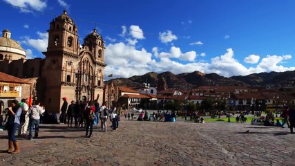 Перу - земя на инките