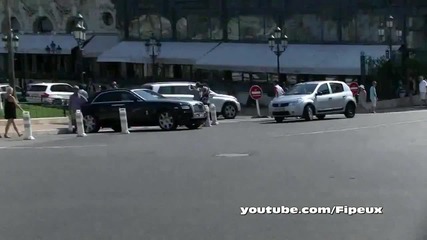 Lamborghini Reventon Sound in Monaco