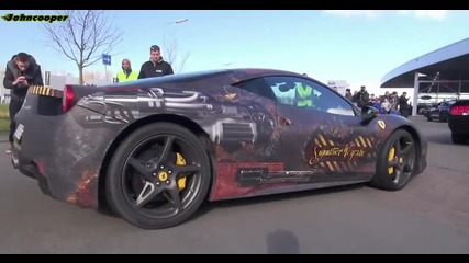 Team Death Gasm Ferrari 458 Italia