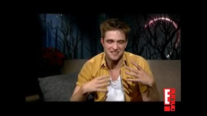 Robert Pattinson Fears Taylor Lautner in Eclipse - E!0nline 