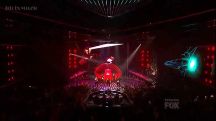 [hd] One Direction - Kiss You - X Factor Usa (finale)