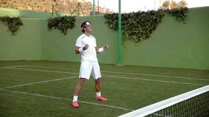 Кристиано Роналдо vs Рафаел Надал - Nike Fotball (mercurial Vapor Vlll)