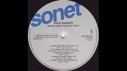 ankie bagger-don't you know,don't you know 1989