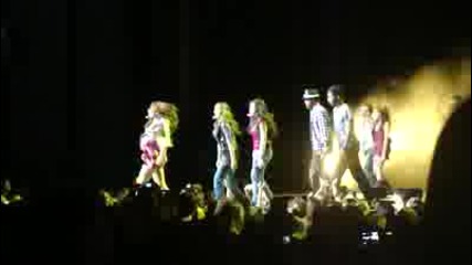 It s On - Camp Rock Cast - Camp Rock Tour 2010