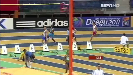 4x400m Men Semi Final 2 - 2010 World Indoor Athletics Championships Doha 