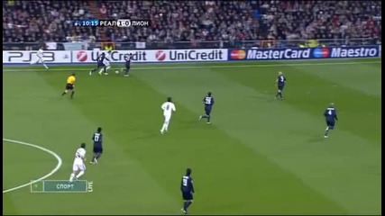 Cristiano Ronaldo vs Lyon Home 09 - 10