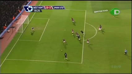 Westham - Manutd 0:3 - гол на Валенсия 