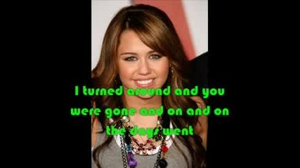 Miley Cyrus - New song