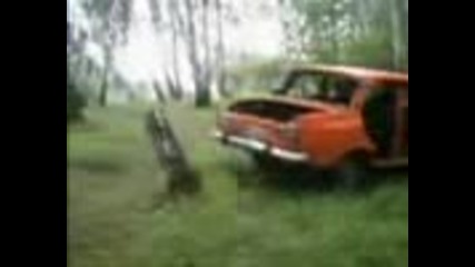 Руските коли са зверове