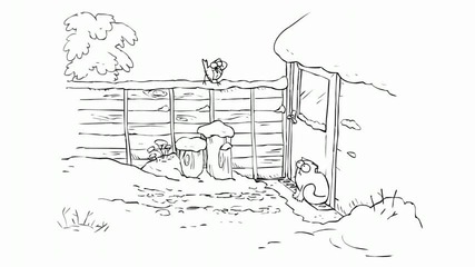 Simons Cat in Snow Business * H Q *