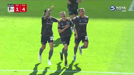 Фрайбург - Унион Берлин 1:4 /репортаж/