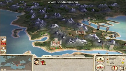 Rome Total War Campaign : The Greek Cities Part 1