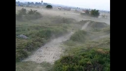 каране на редута