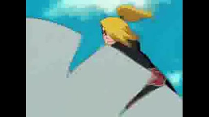 Naruto Kakashi vs. Deidara (1/6)