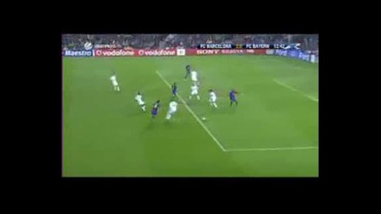 08.04 Барселона - Байерн Мюнхен 4:0 Самуел Етоо гол