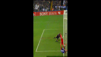 14.08.2009 Chelsea 1:2 Liverpool Lud spektakal