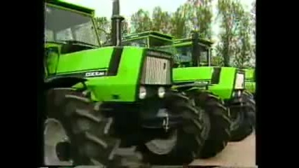 История на трактор Deutz Fahr