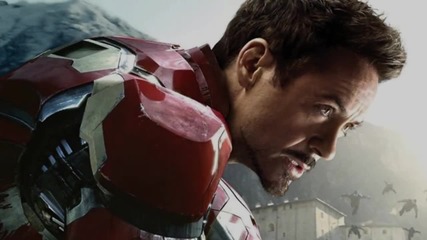 Маниашки постер на Железният Човек от филма Отмъстителите: Ерата на Ултрон (2015)