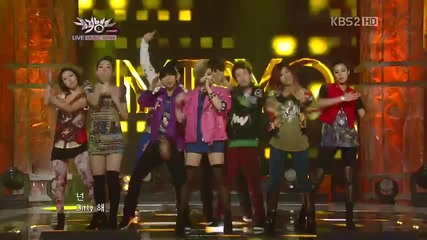 Miryo - Dirty @ Music Bank (10.02.2012)