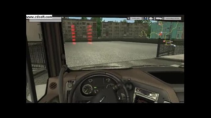 Euro Truck Simulator kam Asenovgrad