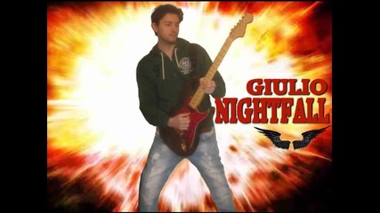 Giulio Nightfall - Damned Rock Guitarist